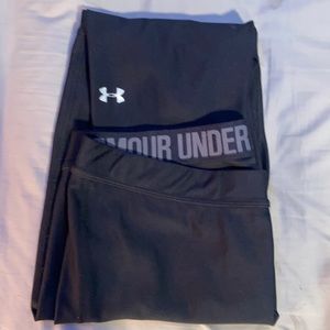 under armor black leggings